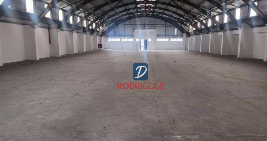 Galpão para alugar, 1715 m² por R$ 80.000,00/mês - São Bernardo do Campo - São Bernardo do Campo/SP