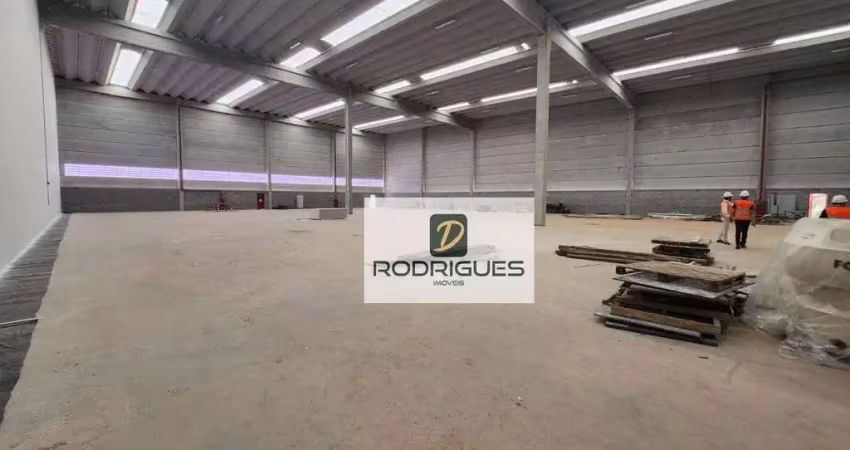 Galpão para alugar, 1397 m² por r$ 48.895,00/mês - colônia - são paulo/sp