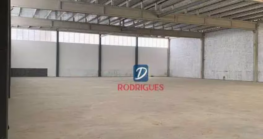 Galpão para alugar, 2400 m² por r$ 45.000,00/mês - jardim da represa - são bernardo do campo/sp