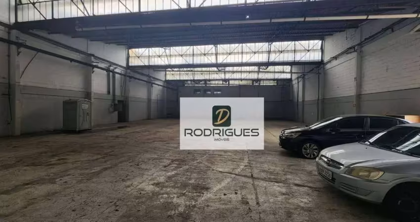 Galpão para alugar, 14306 m² por r$ 300.000,00/mês - piraporinha - diadema/sp