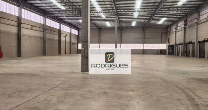Galpão para alugar, 5550 m² por r$ 154.000/mês - cooperativa - são bernardo do campo/sp
