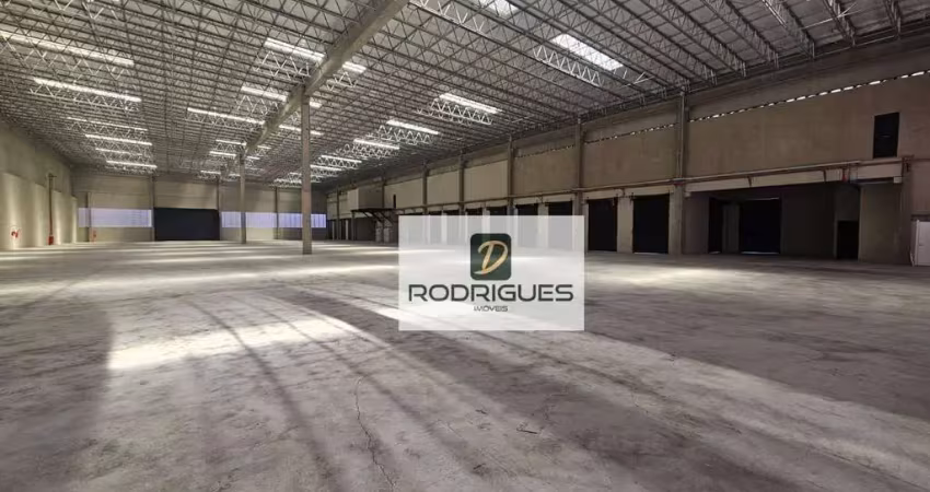 Galpão para alugar, 5550 m² por r$ 154.000/mês - cooperativa - são bernardo do campo/sp