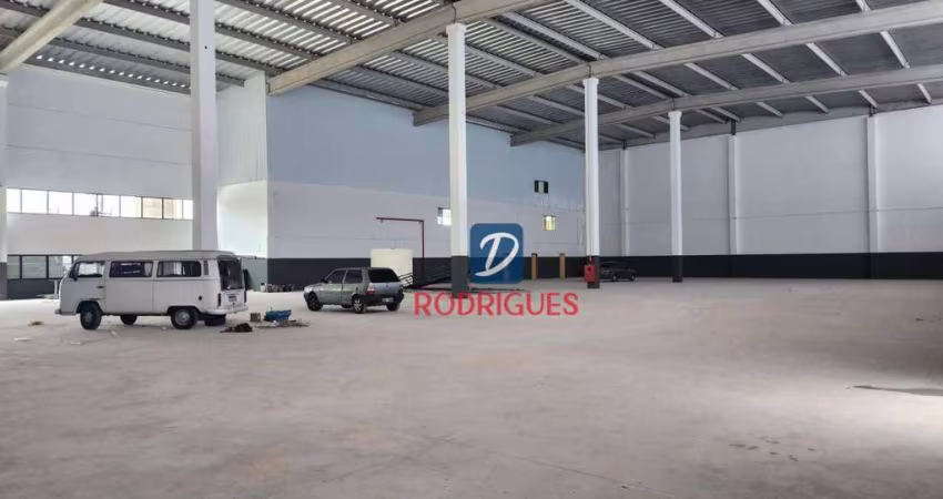Galpão para alugar, 2030 m² por R$ 65.000,00/mês - Jardim Ruyce - Diadema/SP