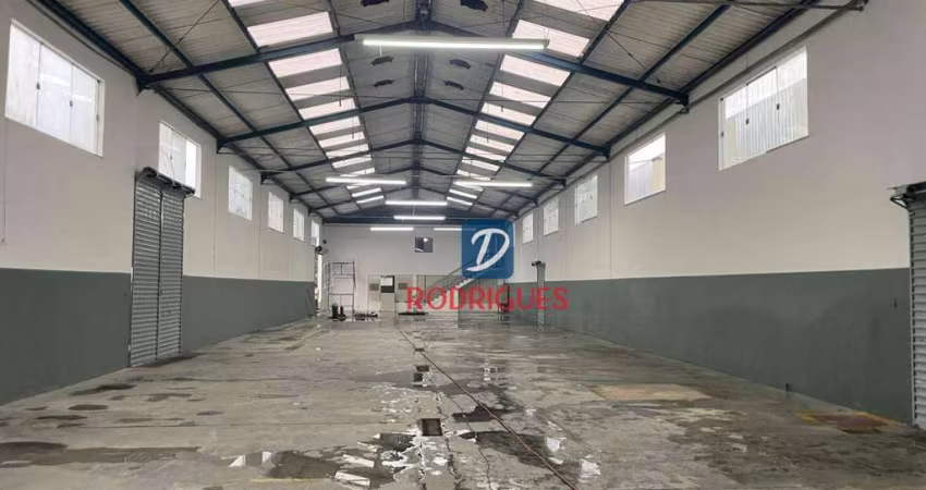 Galpão para alugar, 1368 m² por R$ 30.000,00/mês - Cooperativa - São Bernardo do Campo/SP