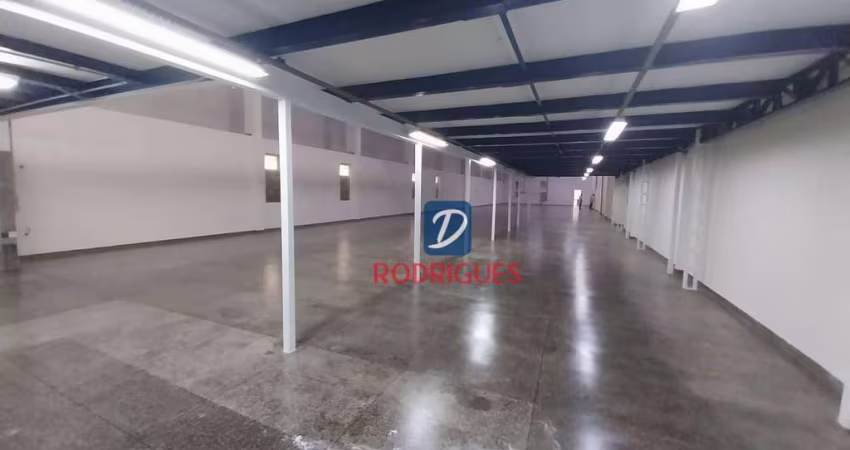 Galpão, 3670 m² - venda por R$ 8.000.000 ou Alugar por R$ 45.000/mês - Jardim Maria Helena(Serraria) - Diadema/SP