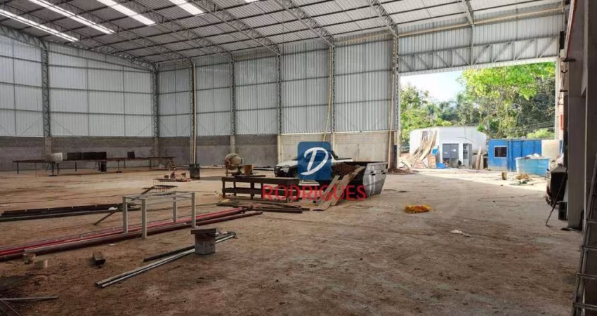Galpão para alugar, 1752 m² por R$ 36.000,00/mês - Jardim Yamberê - Diadema/SP