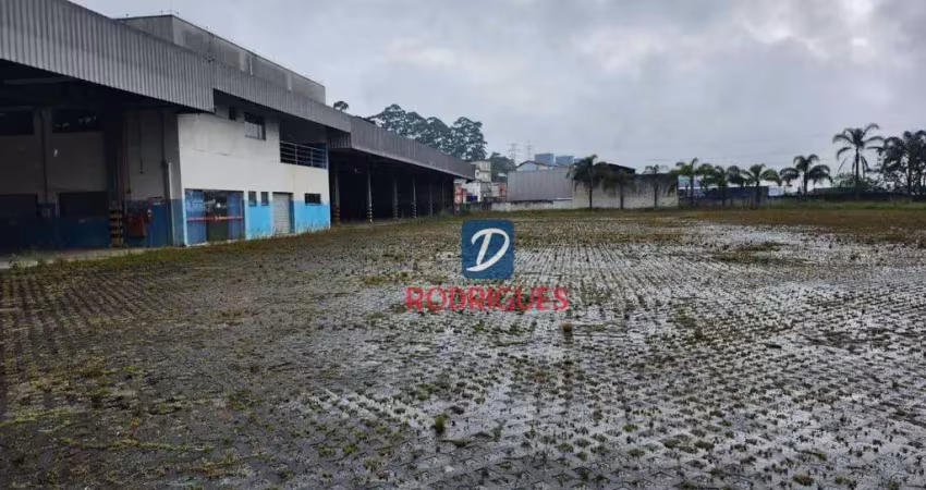 Galpão para alugar, 3500 m² por r$ 105.000,00/mês - dos casa - são bernardo do campo/sp