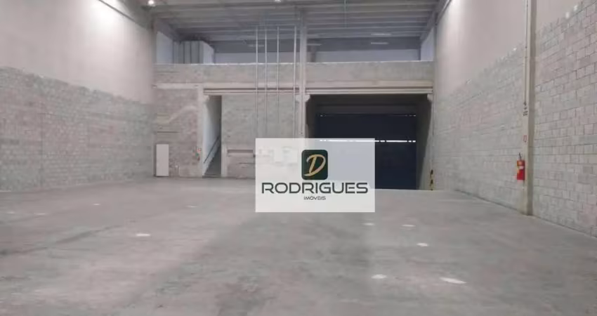 Galpão para alugar, 4101 m² por r$ 131.560,00/mês - vila são josé - diadema/sp