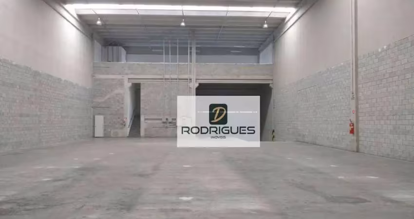 Galpão para alugar, 4101 m² por r$ 131.560,00/mês - vila são josé - diadema/sp