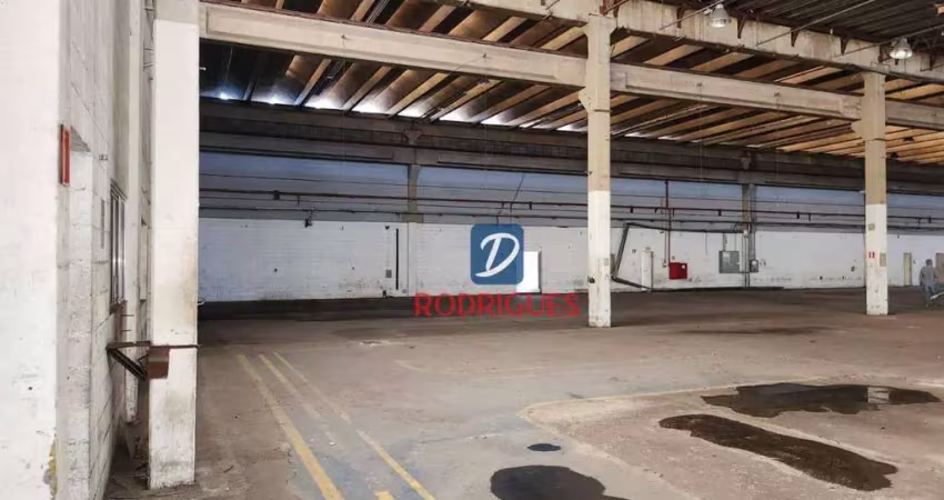 Galpão, 5891 m² - venda por r$ 28.000.000,00 ou aluguel por r$ 150.000,00/mês - centro - diadema/sp