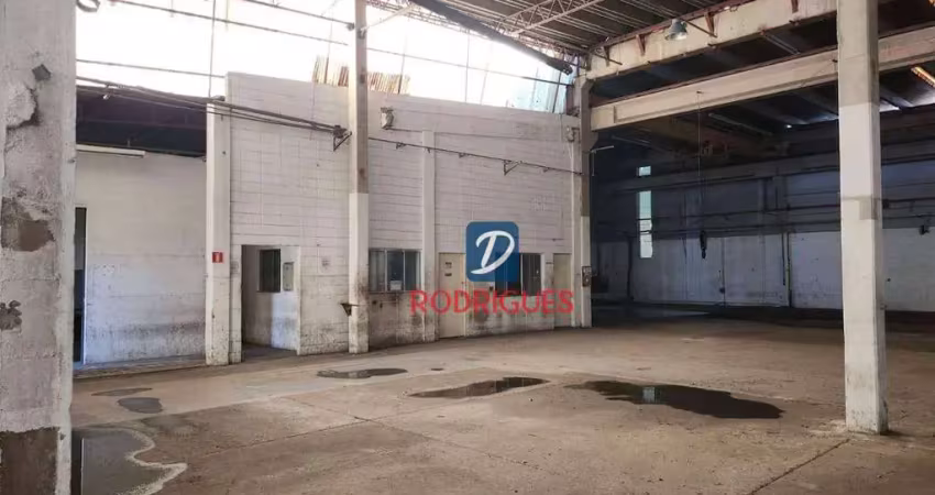 Galpão, 5891 m² - venda por r$ 28.000.000,00 ou aluguel por r$ 150.000,00/mês - centro - diadema/sp