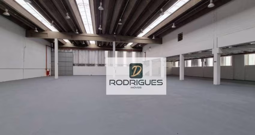 Galpão para alugar, 1800 m² por R$ 66.000,00/mês - São Bernardo do Campo - São Bernardo do Campo/SP