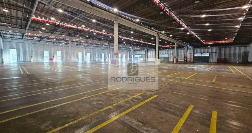 Galpão para alugar, 2200 m² por r$ 55.000,00/mês - parque botujuru - são bernardo do campo/sp