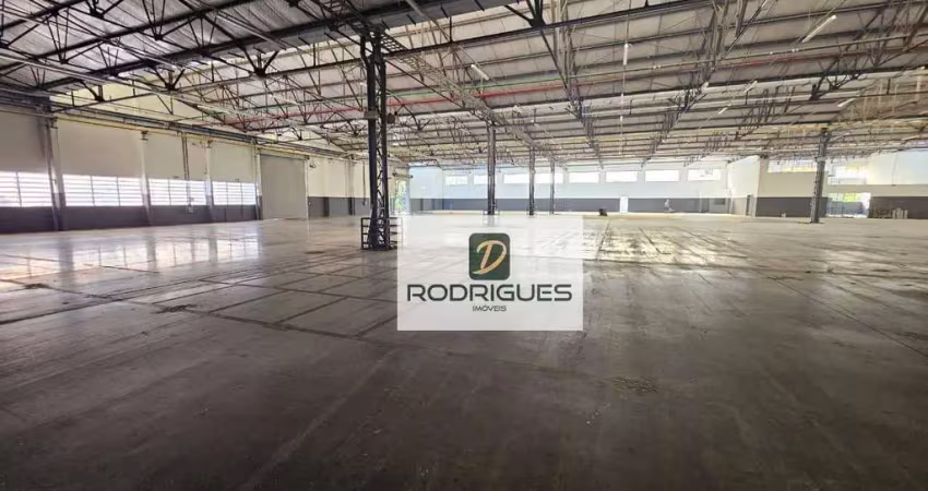 Galpão em condomínio para alugar, 3700 m² por r$ 111.000/mês - planalto - são bernardo do campo/sp