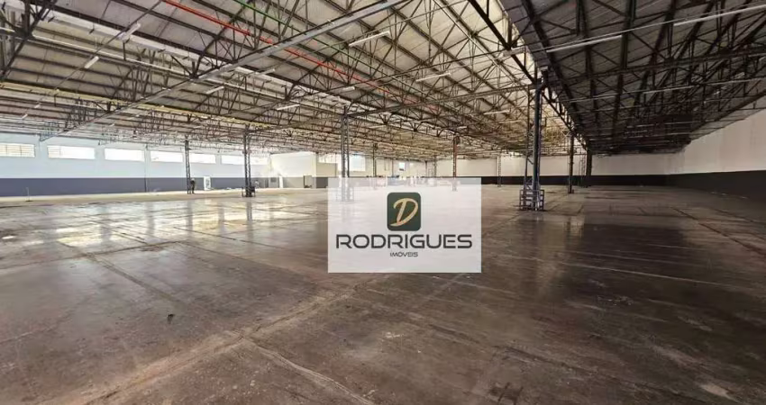 Galpão em condomínio para alugar, 3700 m² por r$ 111.000/mês - planalto - são bernardo do campo/sp