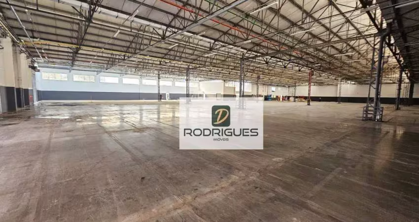 Galpão para alugar, 5550 m² por r$ 165.000/mês - planalto - são bernardo do campo/sp