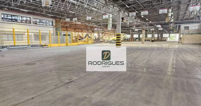 Galpão para alugar, 15000 m² por r$ 450.000/mês - planalto - são bernardo do campo/sp
