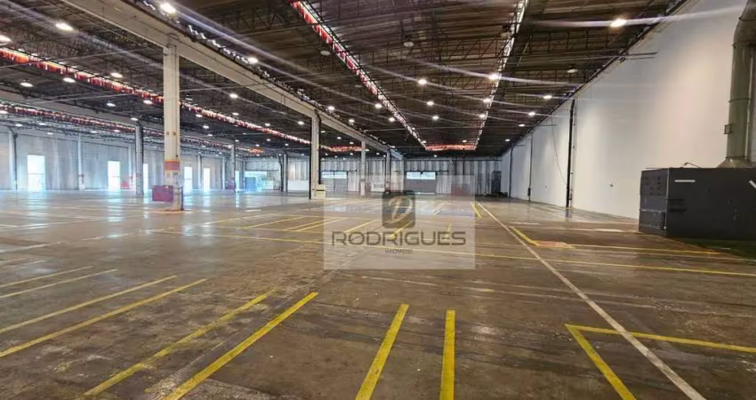 Galpão para alugar, 5900 m² por r$ 118.000/mês - parque botujuru - são bernardo do campo/sp