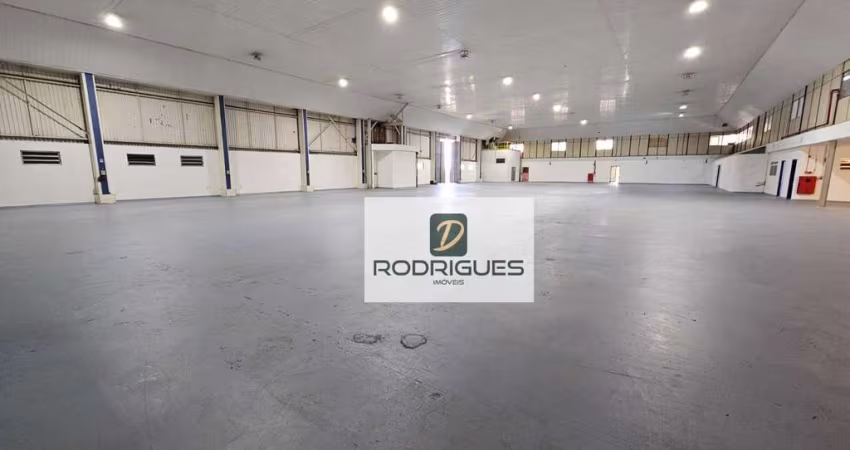 Galpão para alugar, 4.933,44  m² por R$ 85.000/mês - Demarchi - São Bernardo do Campo/SP