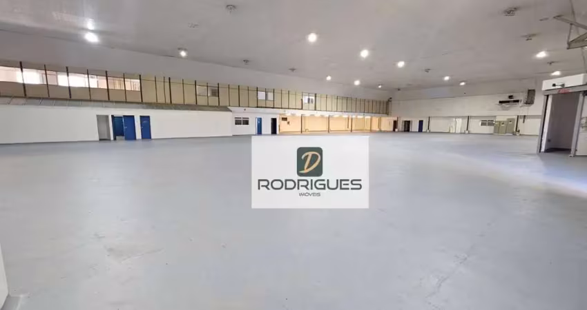 Galpão para alugar, 4626 m² por r$ 85.000/mês - demarchi - são bernardo do campo/sp
