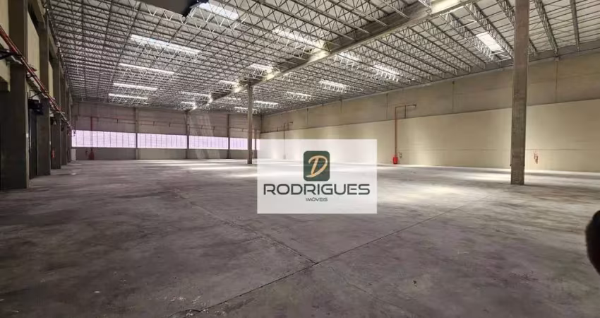 Galpão para alugar, 3700 m² por r$ 134.500,00/mês - cooperativa - são bernardo do campo/sp
