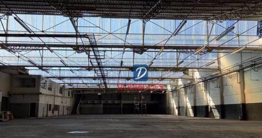Galpão para alugar, 4800 m² por R$ 85.000,00/mês - Canhema - Diadema/SP