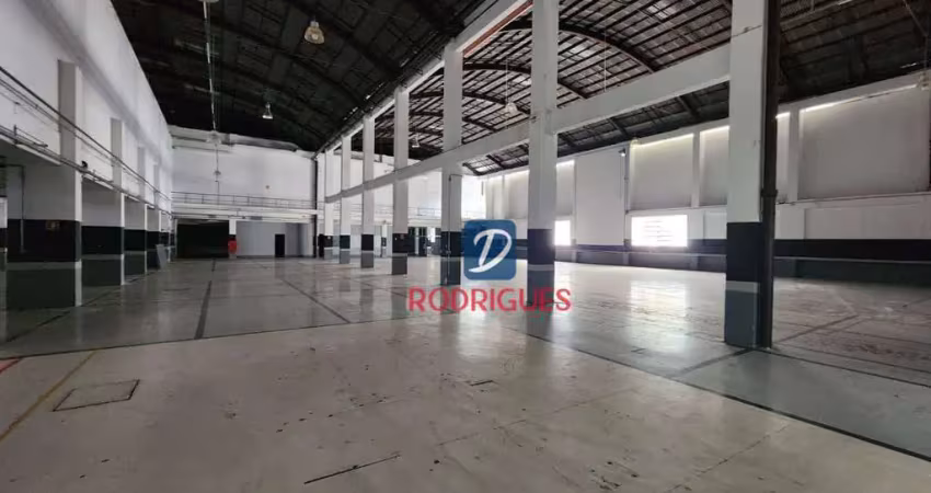 Galpão para alugar, 1771 m² por r$ 40.750,00/mês - são bernardo do campo - são bernardo do campo/sp