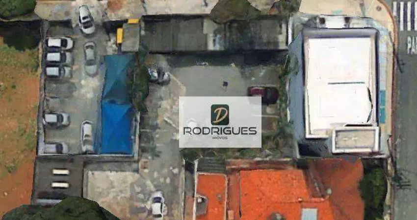 Terreno à venda, 648 m² por r$ 3.500.000,00 - vila margarida - são bernardo do campo/sp