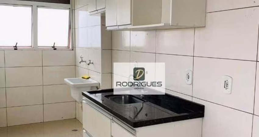 Apartamento com 2 dormitórios à venda, 43 m² por R$ 275.000,00 - Canhema - Diadema/SP