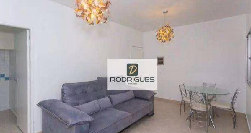 Apartamento com 3 dormitórios para alugar, 60 m² por R$ 2.550/mês - Planalto - São Bernardo do Campo/SP