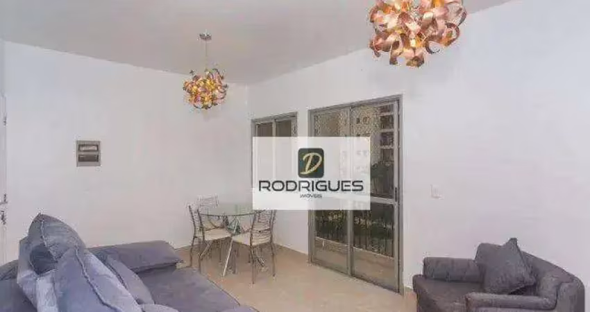 Apartamento com 3 dormitórios para alugar, 60 m² por r$ 2.550/mês - planalto - são bernardo do campo/sp