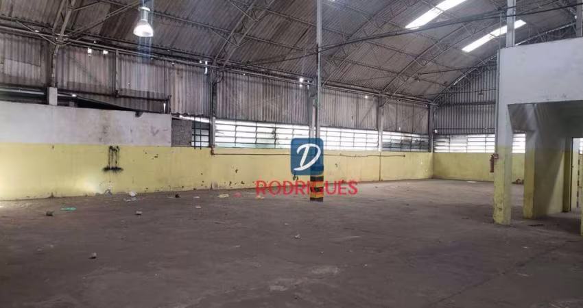 Galpão, 5346 m² - venda por R$ 9.000.000,00 ou aluguel por R$ 50.000,00/mês - Taboão - São Bernardo do Campo/SP