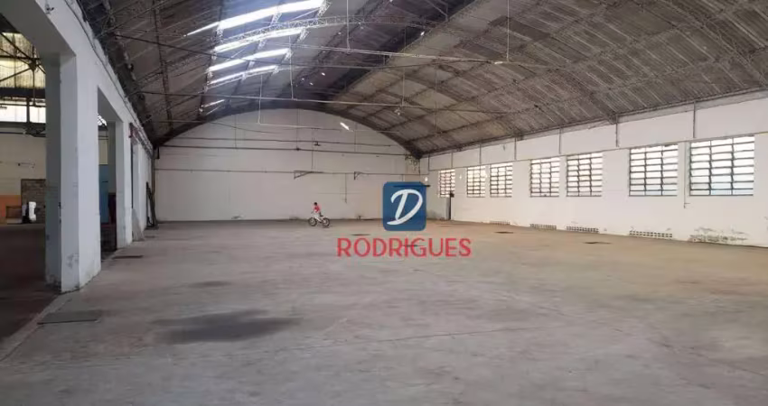 Galpão, 5346 m² - venda por r$ 9.000.000,00 ou aluguel por r$ 50.000,00/mês - taboão - são bernardo do campo/sp