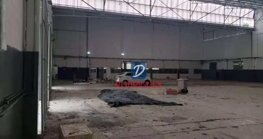 Galpão para alugar, 2310 m² por r$ 43.811,51/mês - centro - diadema/sp