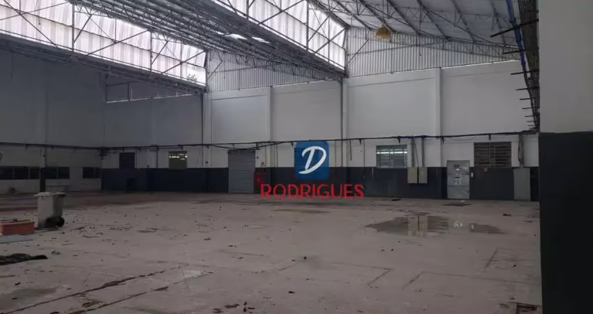 Galpão para alugar, 2310 m² por r$ 43.811,51/mês - centro - diadema/sp