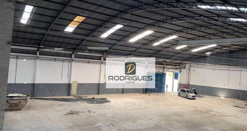 Galpão para alugar, 2200 m² por R$ 54.000,00/mês - Parque Real - Diadema/SP