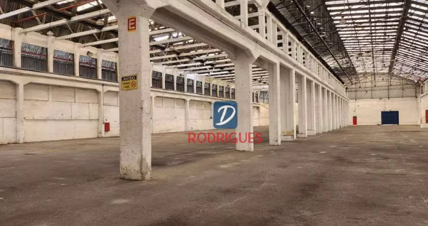 Galpão para alugar, 7475 m² por r$ 175.000,00/mês - água funda - são paulo/sp