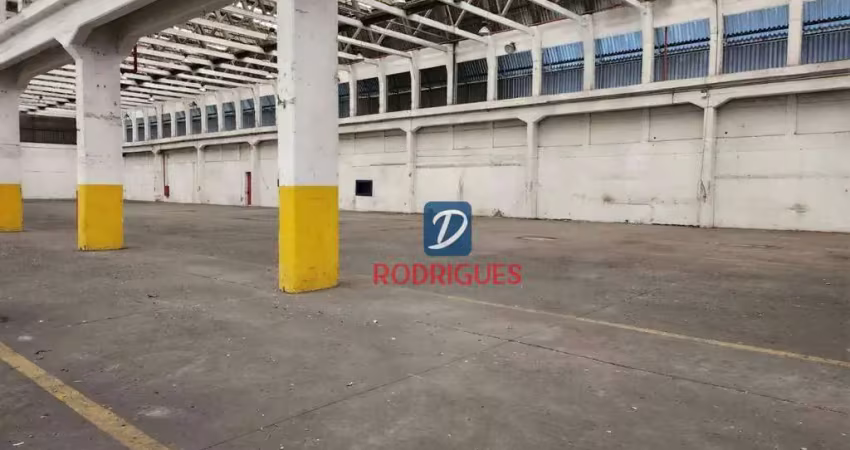 Galpão para alugar, 7475 m² por r$ 175.000,00/mês - água funda - são paulo/sp