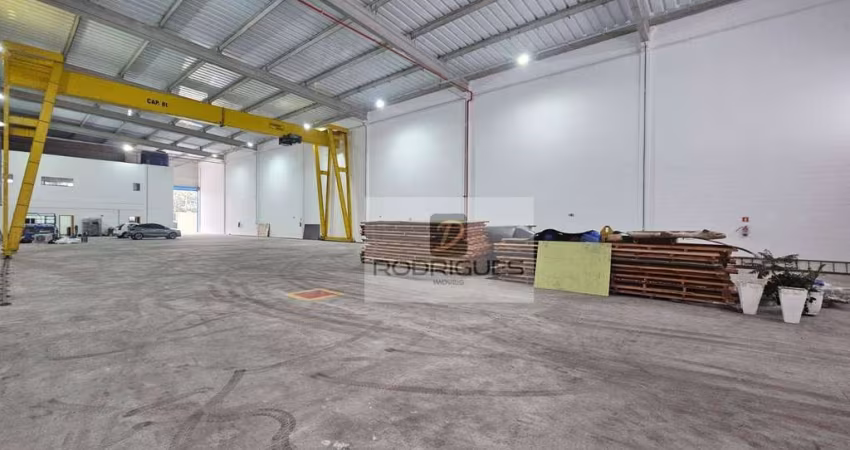 Galpão para alugar, 1537 m² por R$ 44.000,00/mês - Planalto - São Bernardo do Campo/SP