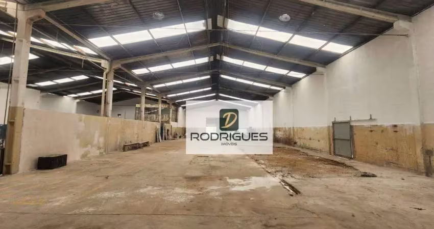 Galpão para alugar, 2769 m² por r$ 59.777,33/mês - cooperativa - são bernardo do campo/sp