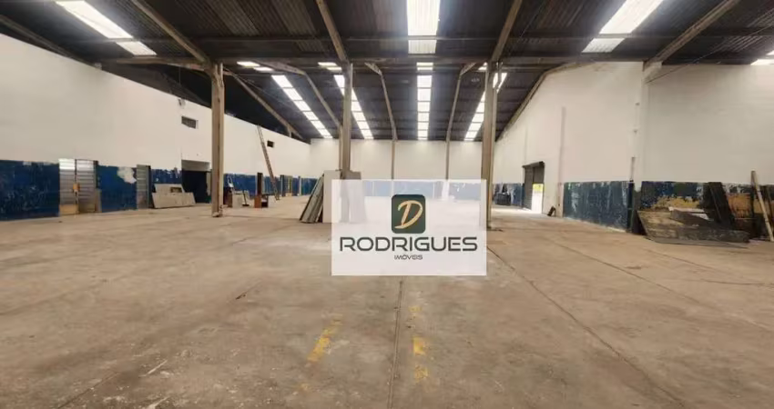 Galpão para alugar, 2769 m² por r$ 59.777,33/mês - cooperativa - são bernardo do campo/sp