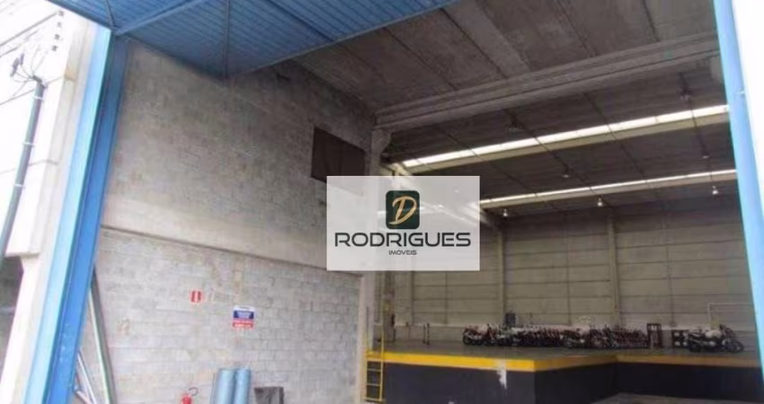 Galpão para alugar, 1025 m² por R$ 34.000/mês - Vila São José - Diadema/SP