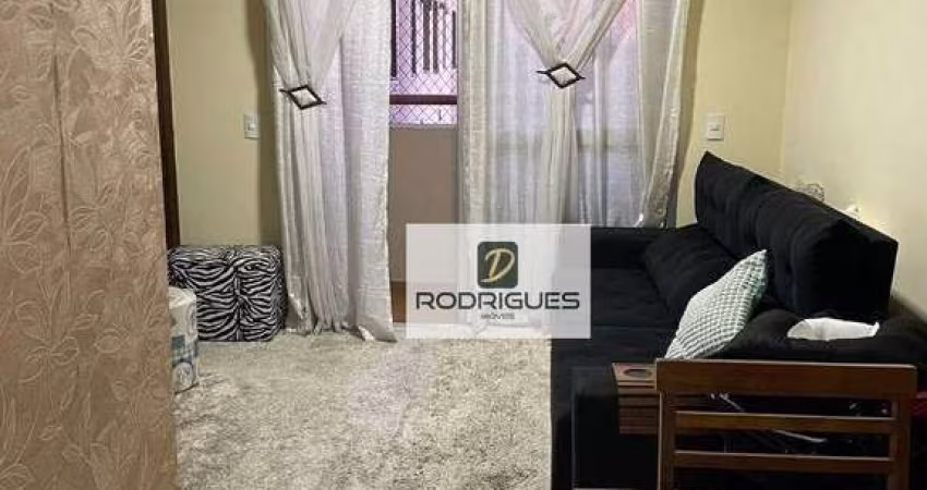 Apartamento com 2 quartos à venda, 52 m² por R$ 280.000 - Vila Conceição - Diadema/SP