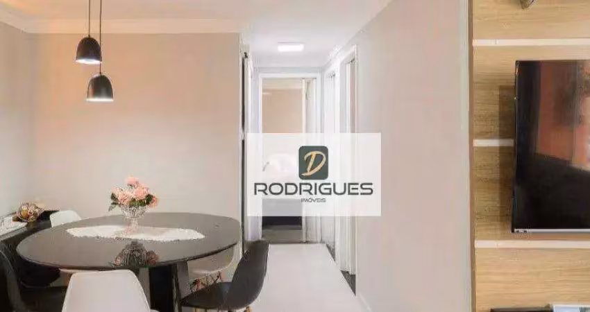 Apartamento a venda, 73 m² por r$ r$ 375.000,00 - demarchi - são bernardo do campo/sp