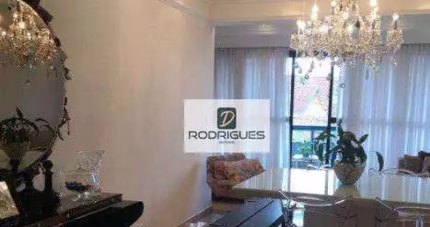 Apartamento com 3 dormitórios à venda, 160 m² por R$ 720.000,00 - Centro - São Bernardo do Campo/SP