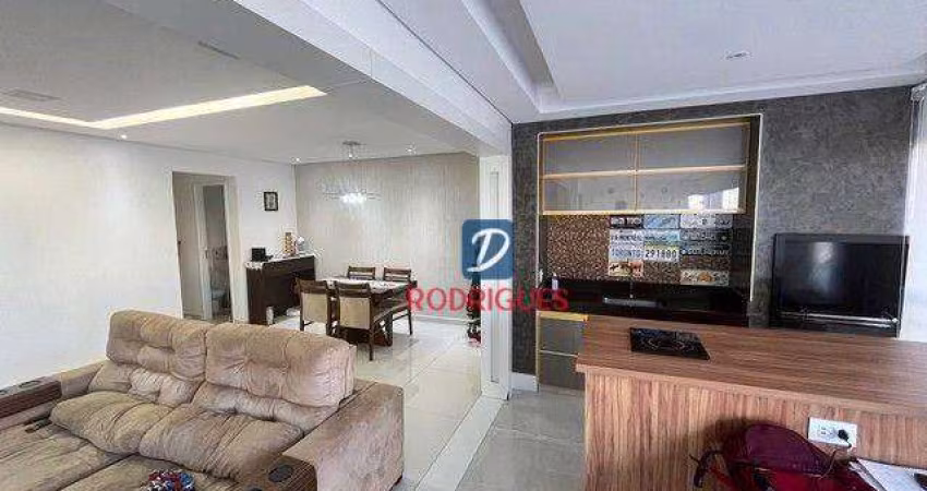 Apartamento com 4 dormitórios à venda, 155 m² por R$ 1.750.000,00 - Centro - São Bernardo do Campo/SP