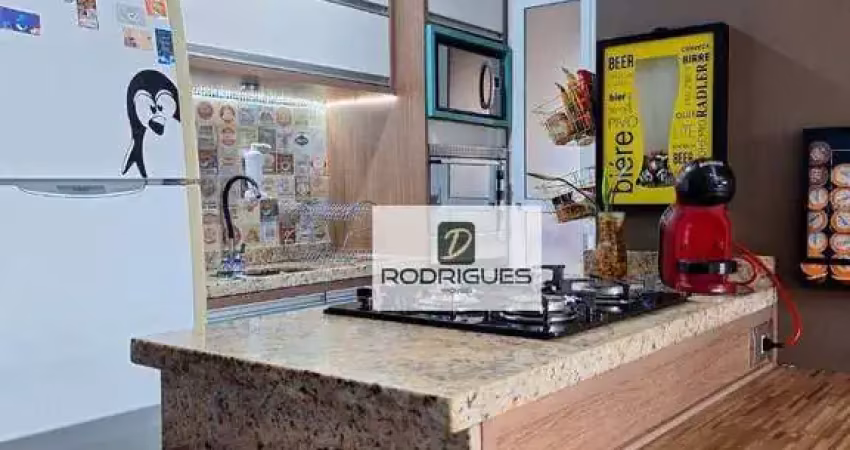 Apartamento com 2 quartos à venda, 51 m² por r$ 344.950 - parque sete de setembro - diadema/sp