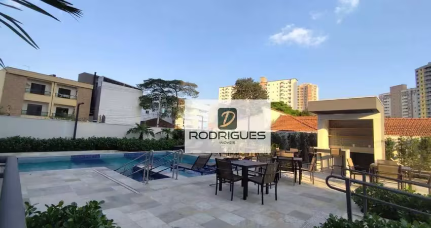 Apartamento 3 suíte para compra, 135 m²,  bairro vila assunção, santo andré/sp.
