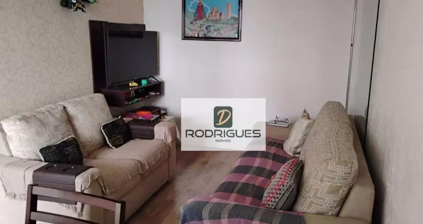 Apartamento à venda, 48 m² por r$ 371.000 - centro - diadema