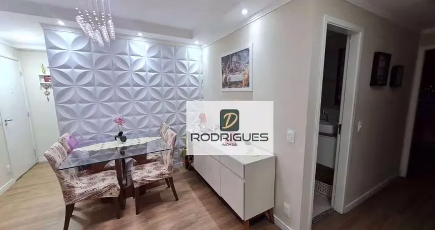 Apartamento à venda, 67m² por R$ 405.000 - Vila São José - Diadema